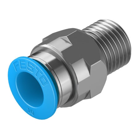 Festo Push-In Fitting QS-1/4-10 QS-1/4-10